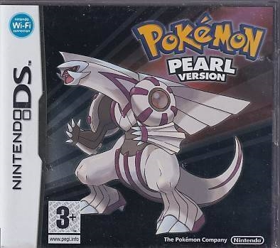 Pokemon Pearl Version - Nintendo DS - (B Grade) (Genbrug)